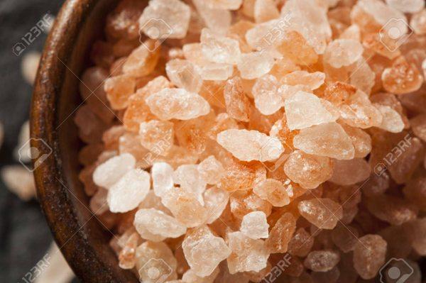 Himalayan Salt Stone Massage