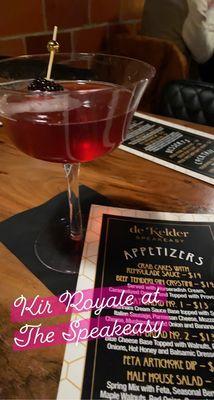 Kir Royale