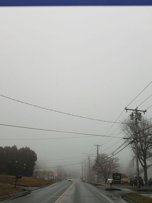 1.5.22 Icy & foggy day today