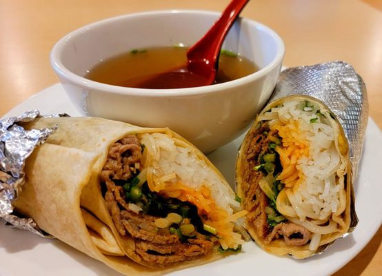 Phorrito: Pho Burrito & broth