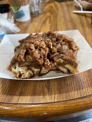 Caramel Pecan roll