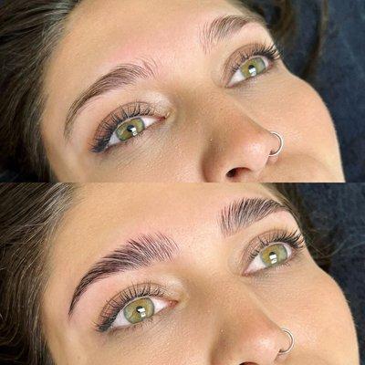 Brow Lamination