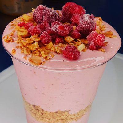 Loaded Raspberry Bliss fruggie