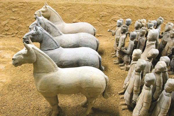 Terracotta Warriors in Xian, China!