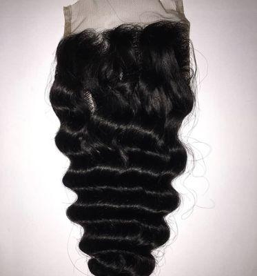 Full Lace closures and frontals