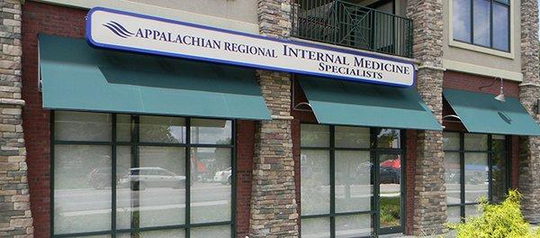 Appalachian Regional Internal Medicine Specialists is locate at the corner of HWY 421 and HWY 105 ext. in Boone.