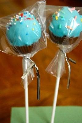 Chocolate Cake Pops