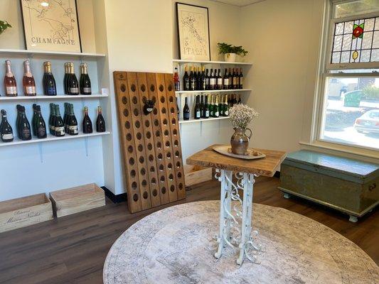 Sparkling Wine Room