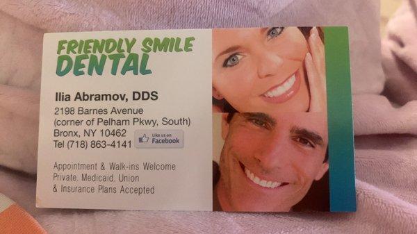 Friendly Smile Dental