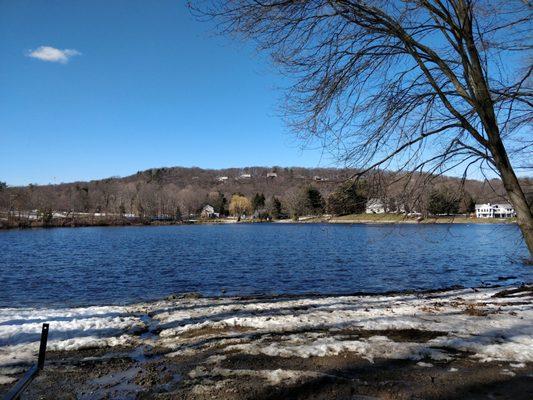 Pierrepont lake