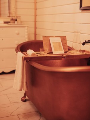 Copper Tub