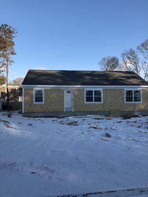 Modular Ranch in South Yarmouth, Cape Cod