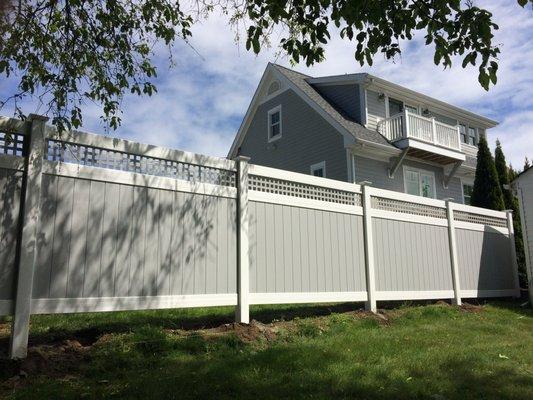 Match to House Siding (Bonnet Shores, RI)