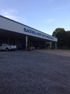 Blackwell's Body Shop & Wrecker Service Inc