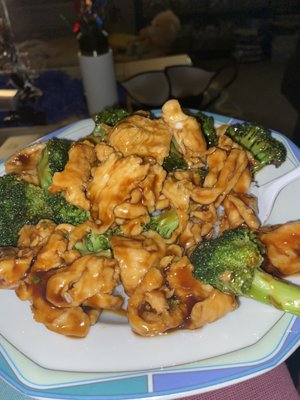 Chicken and Brocolli