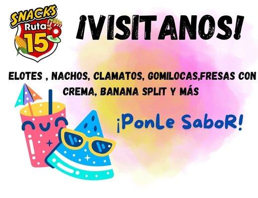 Snacks Ruta 15