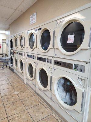 Regular size dryers