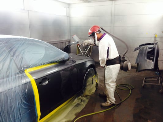 Senior Auto Body Painter