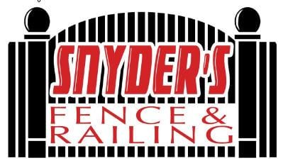 Snyders Fence And Railing logo