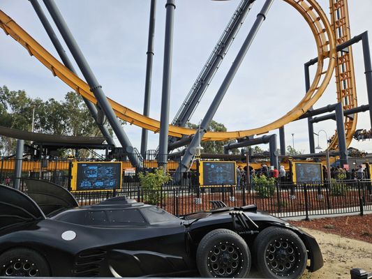 Batman ride