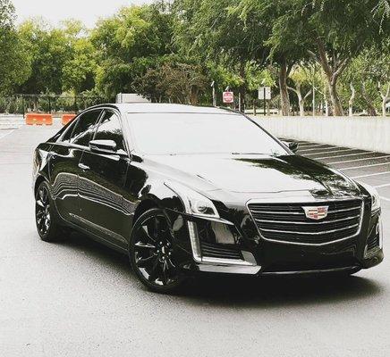 Cadillac CTS Detailed and polished