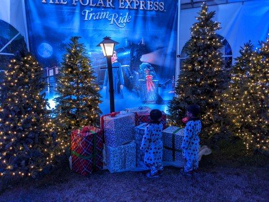 Polar Express background