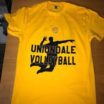 'Uniondale Volleyball' - Email or call for your quote today!