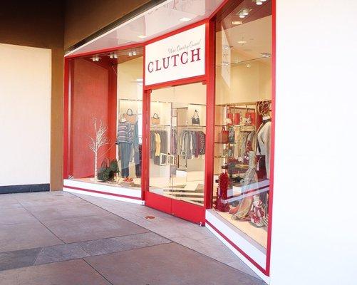 Store front of Clutch