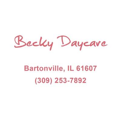 Daycare Bartonville, IL 61607