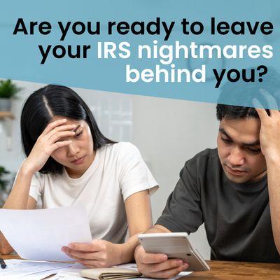 Got back taxes? Let's get those filed!