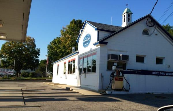 Located in the Sunoco Gas station building