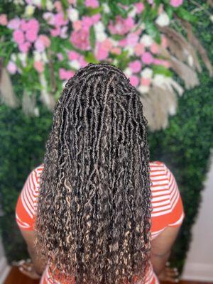 Crochet braids