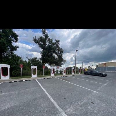 Tesla Supercharger