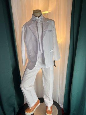 Tuxedo for first communion or any event we can order in any color