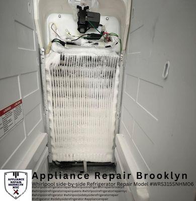 Whirlpool side-by-side Refrigerator Repair
Model #WRS315SNHM06
Visit us at -
https://appliancerepairbrooklynnyc.com