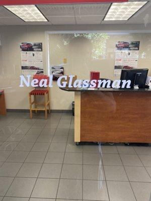 Extremely bad service from Neil Glassman