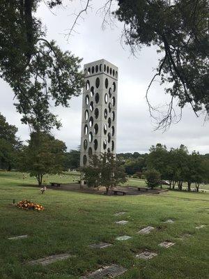 The singing tower.