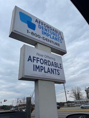 Affordable Dentures & Implants