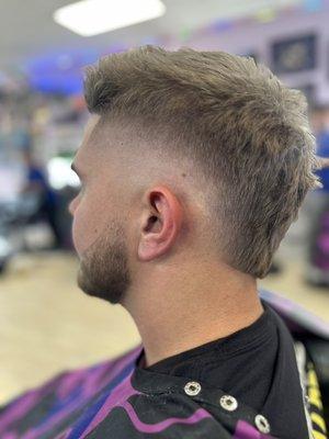 Fohawk skin fade!