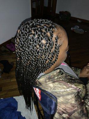 Senegalese Twist by Ashley B.