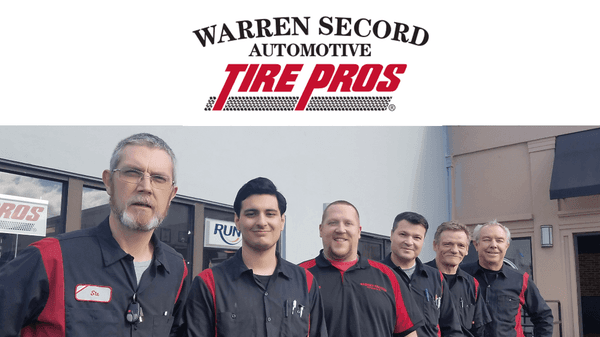 Tire Pros at Warren Secord Automotive