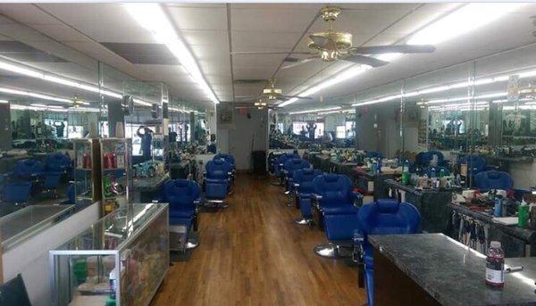 All Star Player's Barbershop