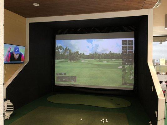 Personalized Golf Instruction & Indoor Golf Entertainment