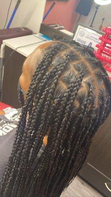 Knotless Braids