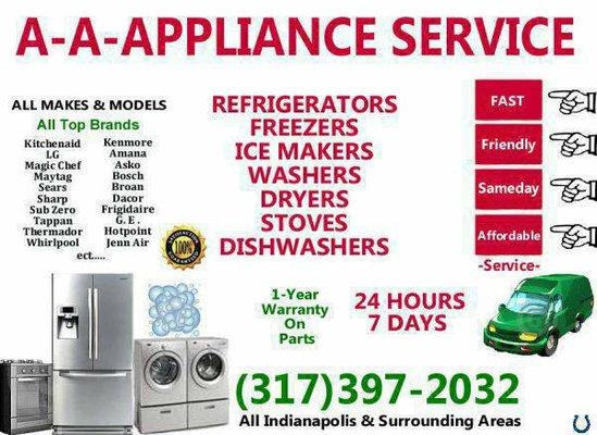 A-A Appliance Repair