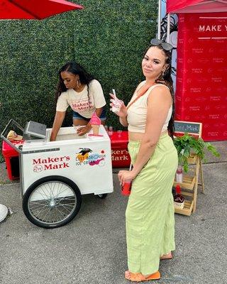 Brand Activation for Makers Mark