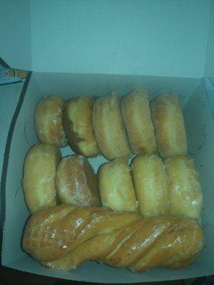 Dozen case of donuts for the fam bam