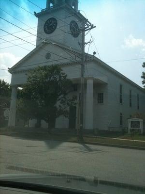 First Parish Unitarian Church