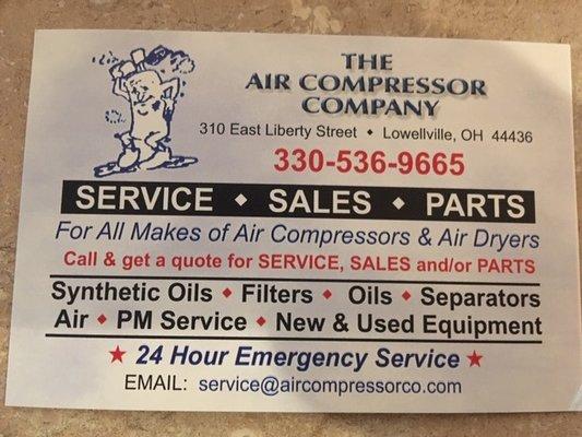 Air Compressor Company