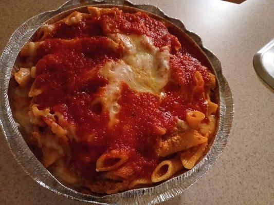 Sicilian baked ziti